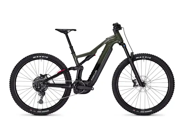 Focus Thron2 6.7 górski rower elektryczny 800 Wh Urbangreen / Magicblack