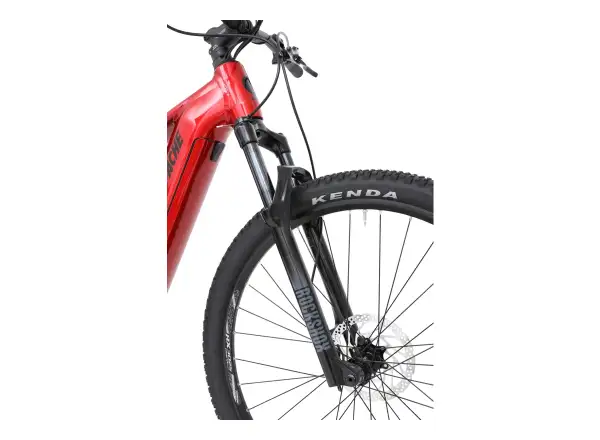 Apache Falcon 2 Bosch CX 800 Wh górski rower elektryczny czerwony
