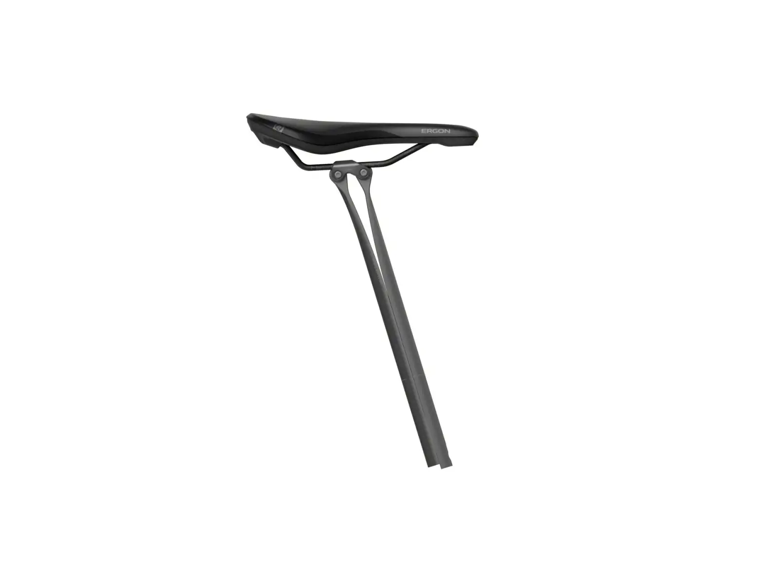Ergon CF Allroad Pro Carbon sztyca 27,2x345 mm offset 25 mm czarna