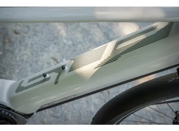 Superior eXR 6050 B Touring trekkingowy rower elektryczny Gloss Gray/Chrome Silver