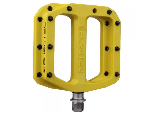 Burgtec MK4 Composite platformowe pedały Electric Yellow