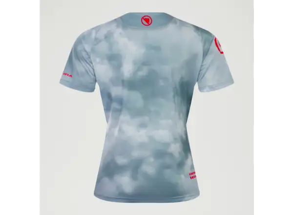 Endura Cloud damska koszulka z krótkim rękawem Dreich Grey
