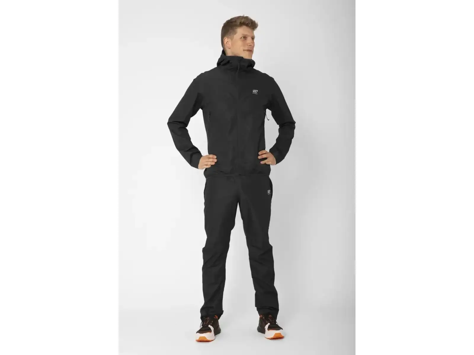 2117 of Sweden Jacks męska kurtka 2,5 Black