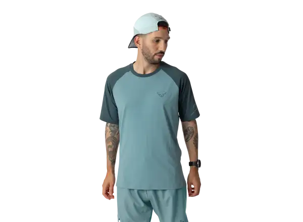 Dynafit Alpine Pro męska koszulka do biegania Smoke Blue