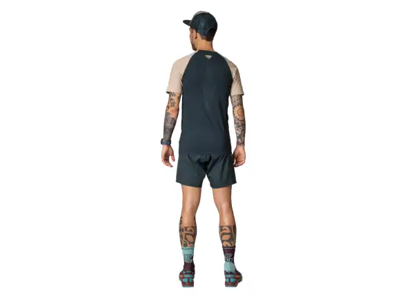 Dynafit Ultra S-Tech męska koszulka z krótkim rękawem Blueberry/Rock Khaki