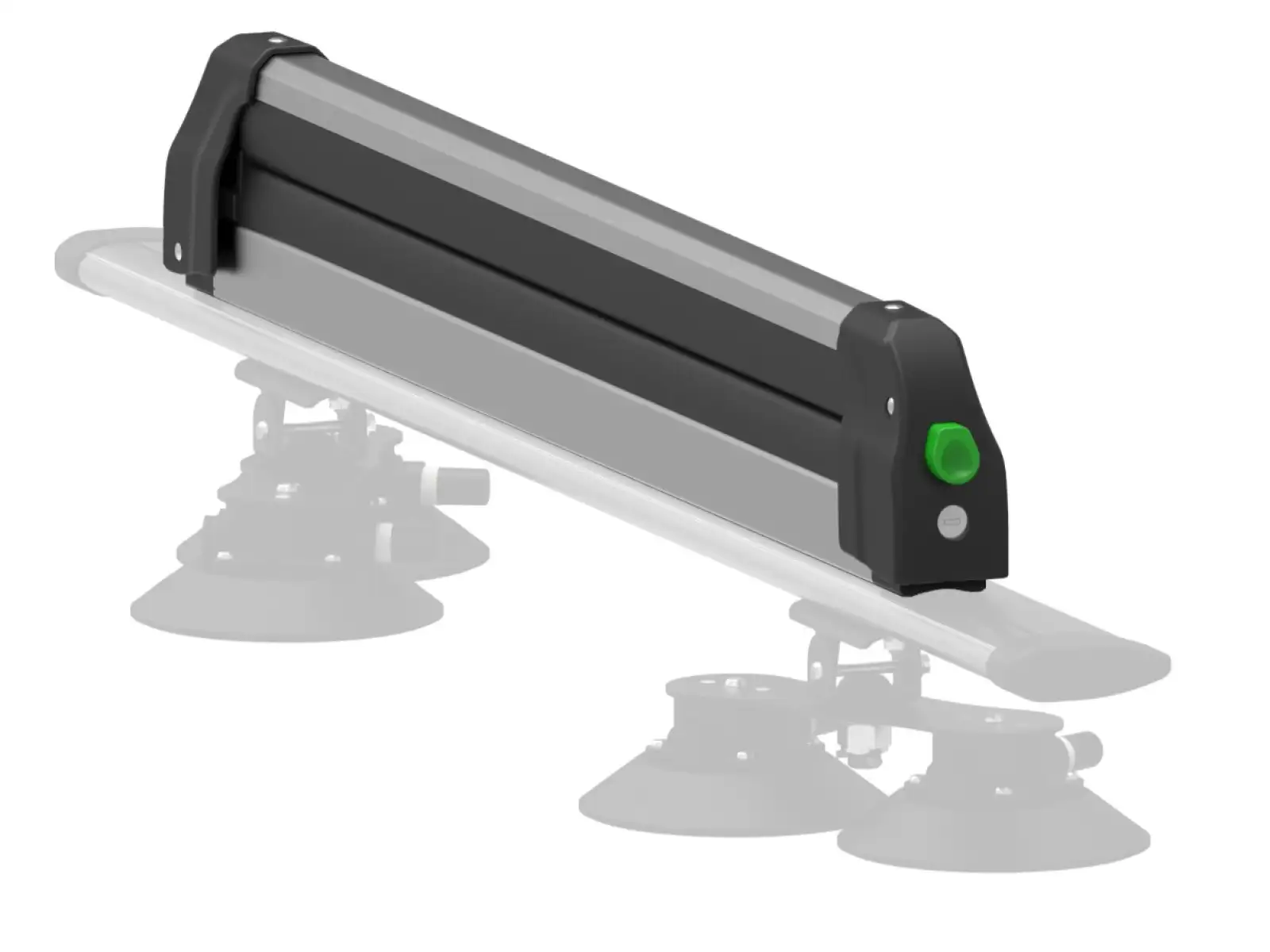 TreeFrog 626 adapter do bagażnika dachowego na narty i snowboard