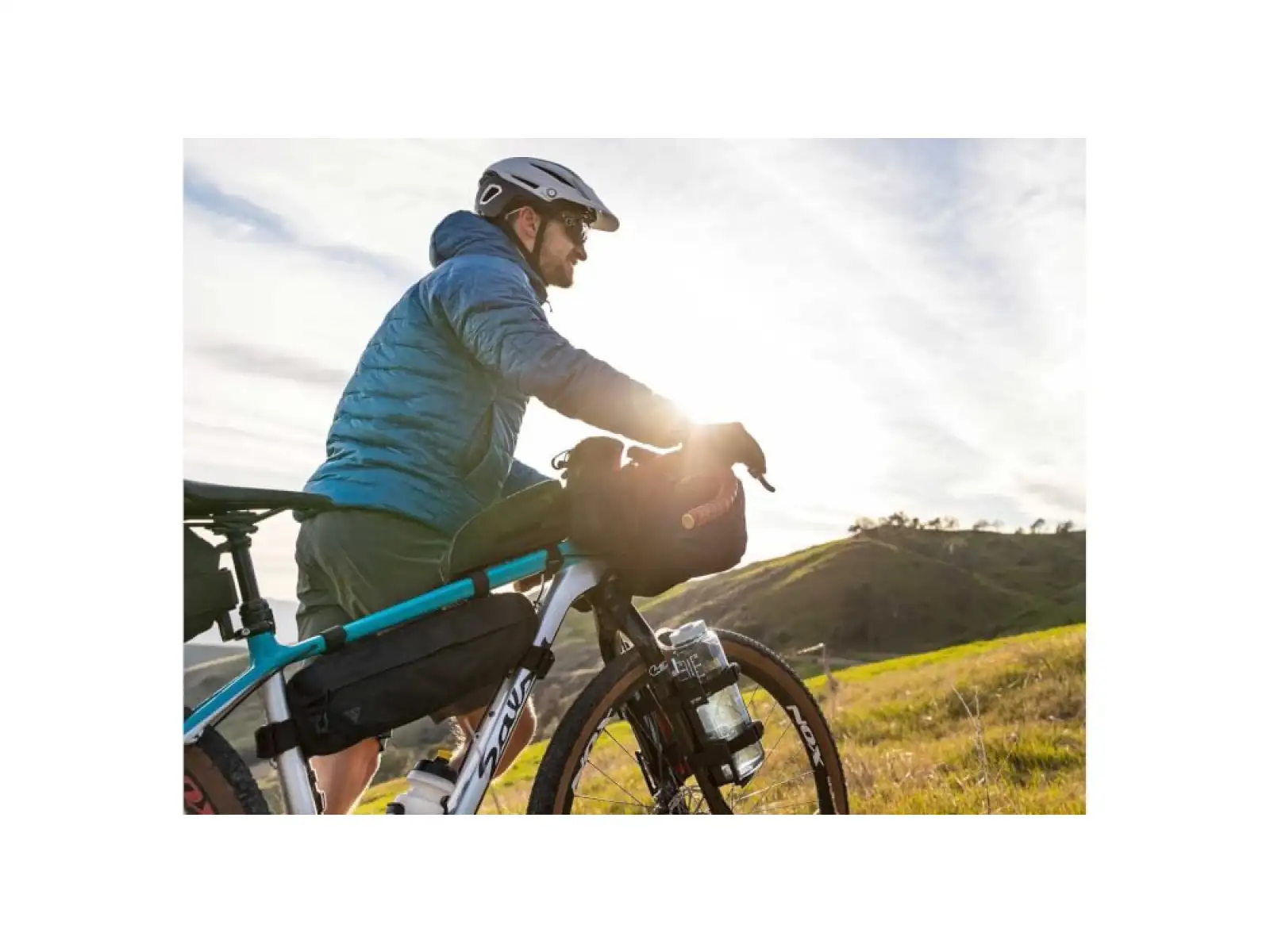 TOPEAK MIDLOADER torba na ramę 6l czarna