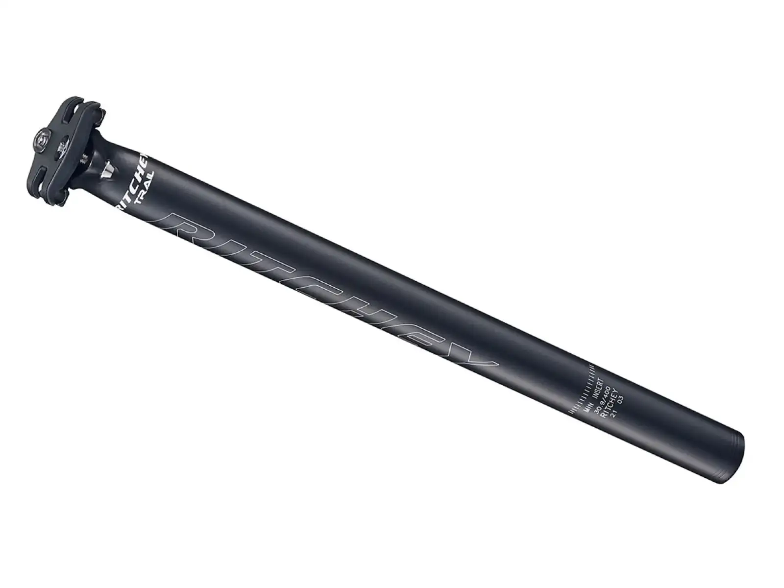 Ritchey Comp Trail sztyca 30,9 mm offset 0 mm BB Black