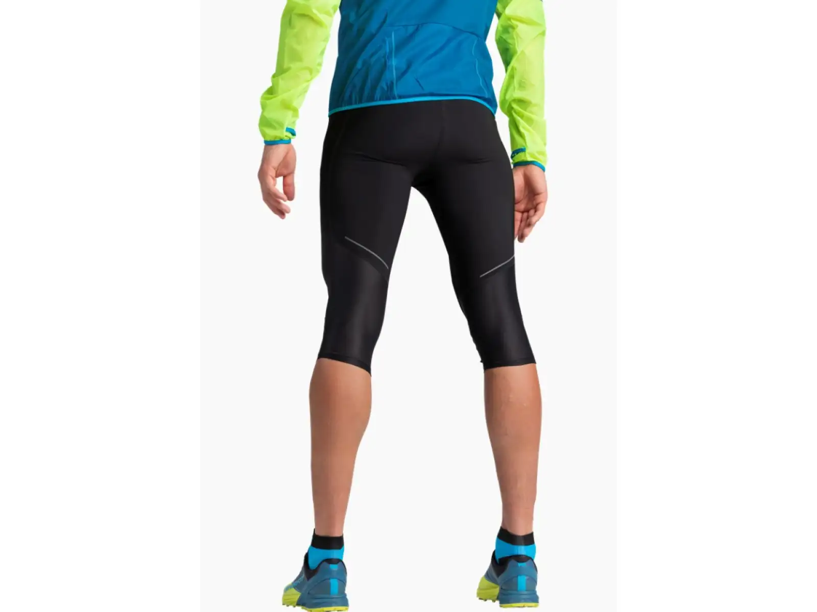 Dynafit Alpine 2 męskie 3/4 legginsy do biegania black out