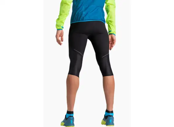 Dynafit Alpine 2 męskie 3/4 legginsy do biegania black out