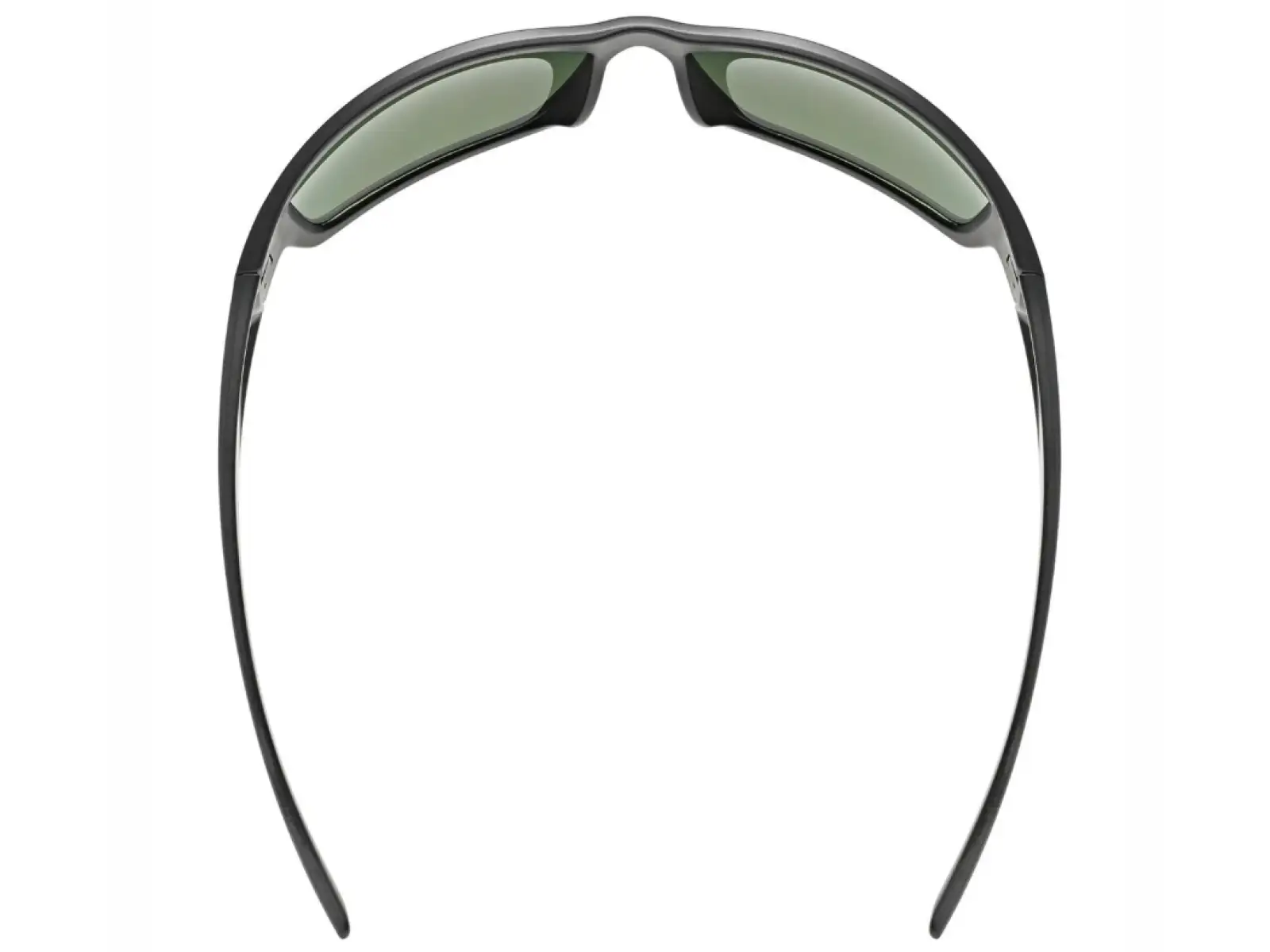 Uvex Sportstyle 230 okulary Black Matt/Mirror Green