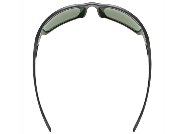 Uvex Sportstyle 230 okulary Black Matt/Mirror Green