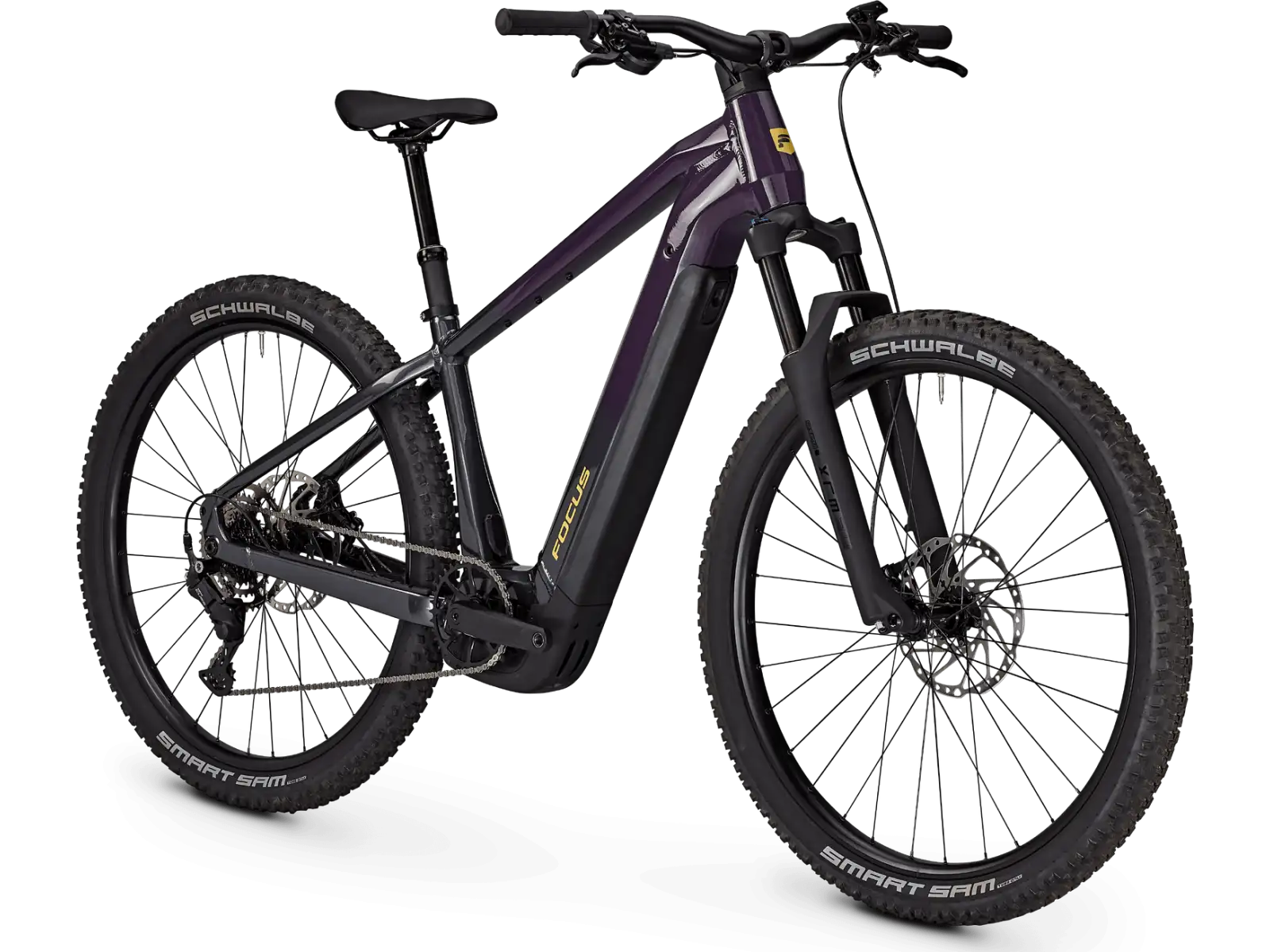 Focus Jarifa2 6.7 29" 600 Wh górski rower elektryczny Dreamviolet/Diamondblack