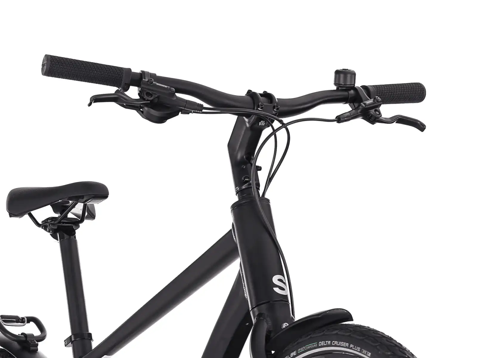 Superior Blox 6.4 T rower miejski Matte Black