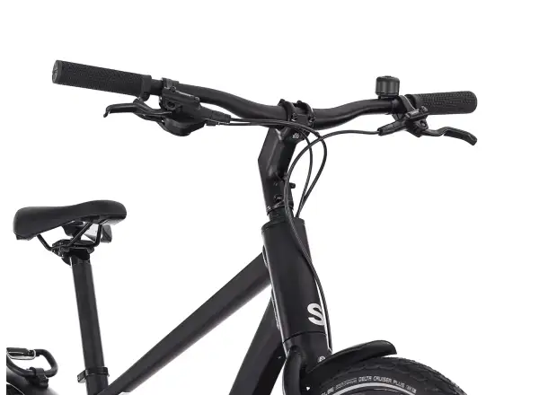 Superior Blox 6.4 T rower miejski Matte Black