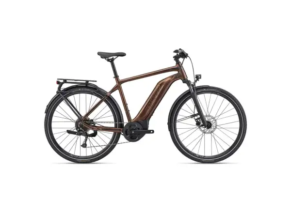 Giant Explore E+ 4 GTS rower elektryczny trekkingowy hematite