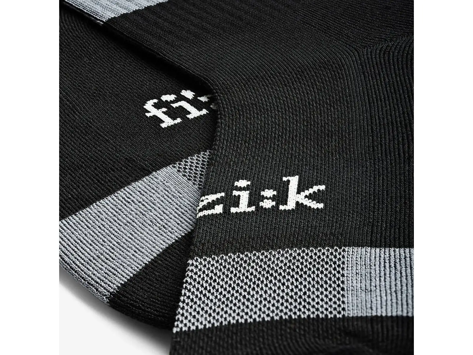 Fizik Off-Road rowerowe skarpety Grey/Black