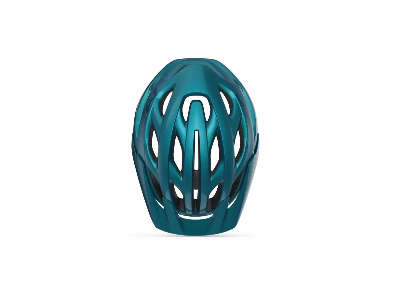 MET Veleno MIPS kask teal niebieska metaliczna
