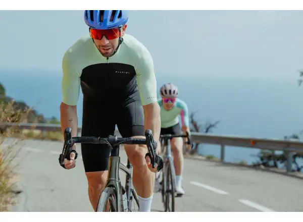 Silvini Stelvio męska koszulka Green/Black