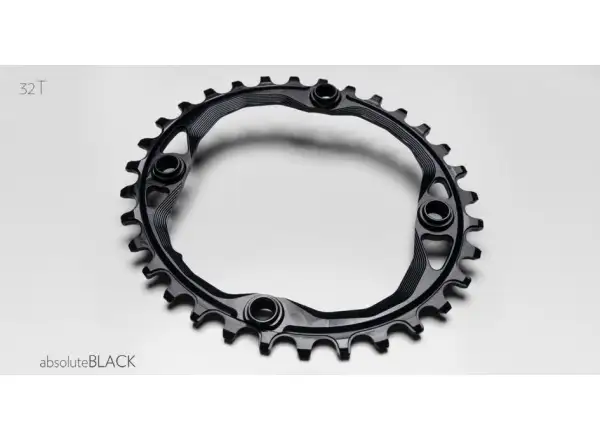 Absolute Black OVAL32 Shimano BCD104 zębatka 32z. owalna