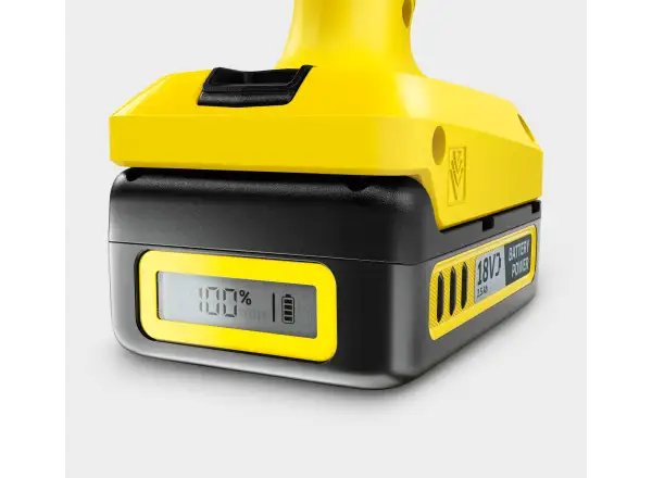 Kärcher KHB 4-18 Plus Battery Set ręczna myjka ciśnieniowa