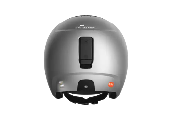 POC Skull Dura Jr Marco Odermatt Ed. kask narciarski Argentite Silver