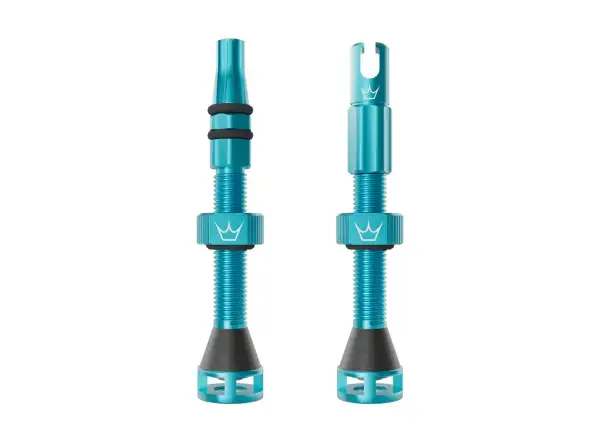 Peatys Holeshot Fast Flow wentyle bezdętkowe 42 mm Turquoise