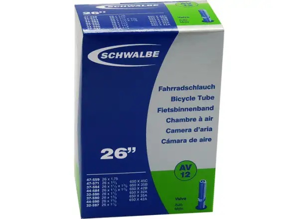 Schwalbe dętka MTB 26x1,25-1,75" (Nr.12)