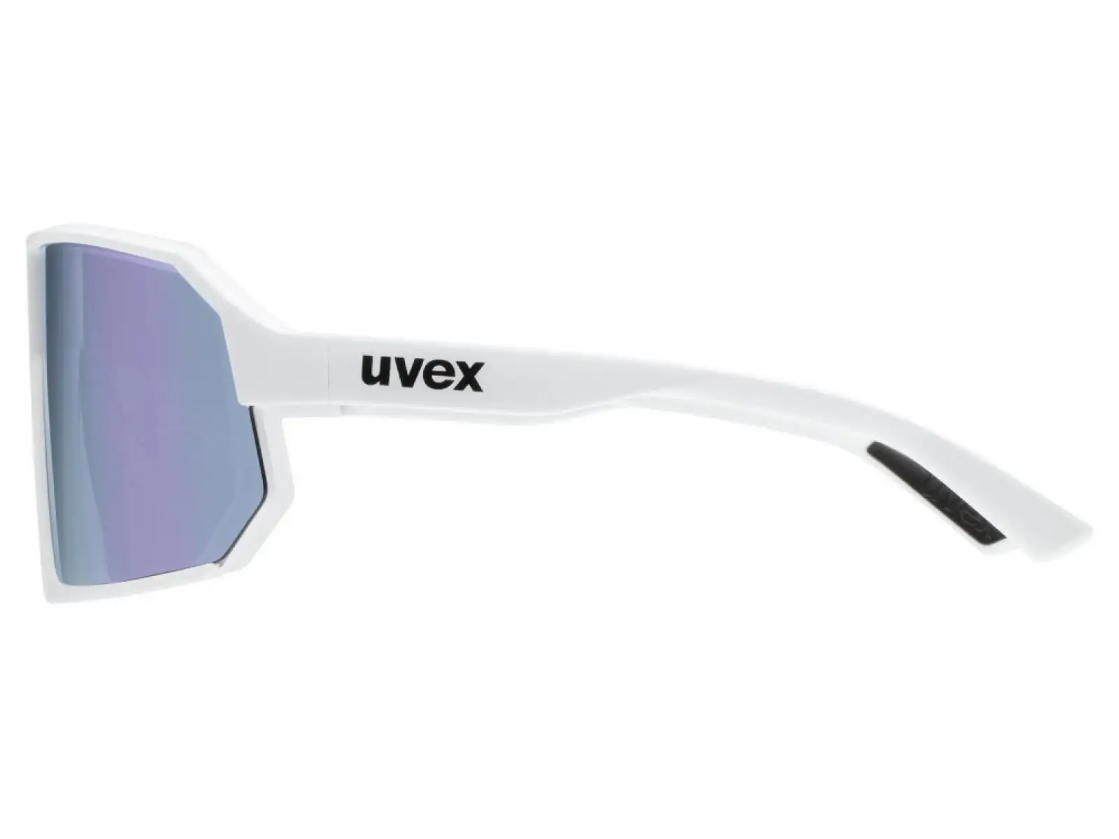 Uvex Sportstyle 237 okulary White Matt/Mirror Lavender