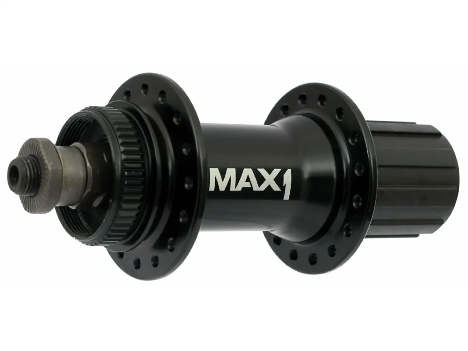 MAX1 Sport CL tylna piasta 5x135 mm czarna 32 otwory bębenek Shimano HG9