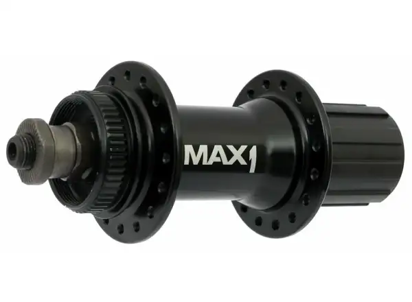 MAX1 Sport CL tylna piasta 5x135 mm czarna 32 otwory bębenek Shimano HG9