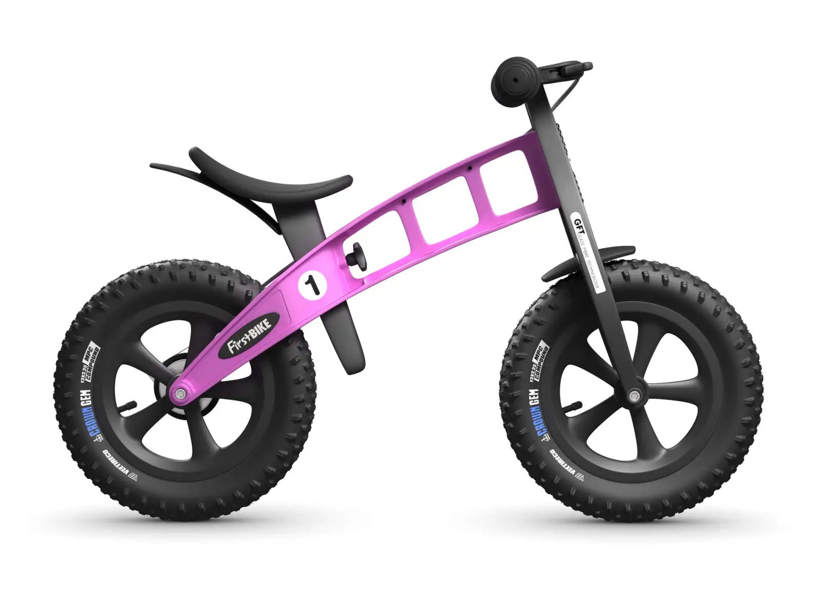 First Bike FAT dziecięcy rowerek biegowy Pink