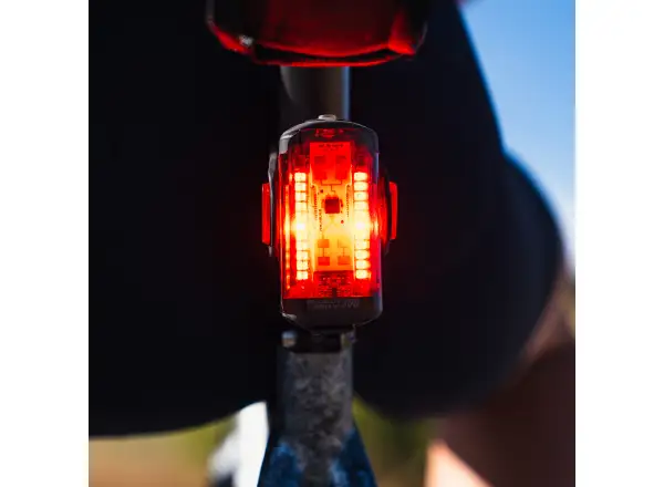 Lezyne Radar Drive Rear tylne światło Black