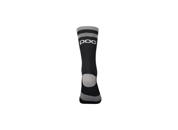 POC Lure MTB skarpety Uranium Black/Granite Grey