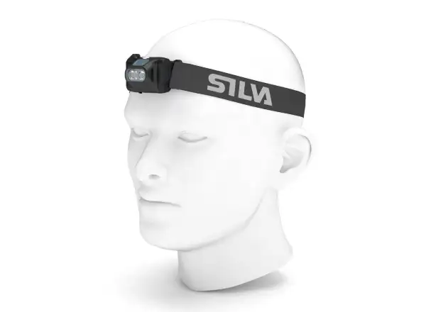 Silva Scout 3XT latarka czołowa czarna