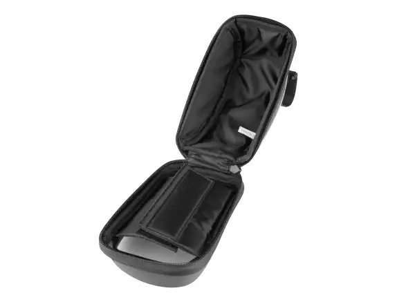 Force Smart XL torba na kierownicę 0,7 l czarna/szara