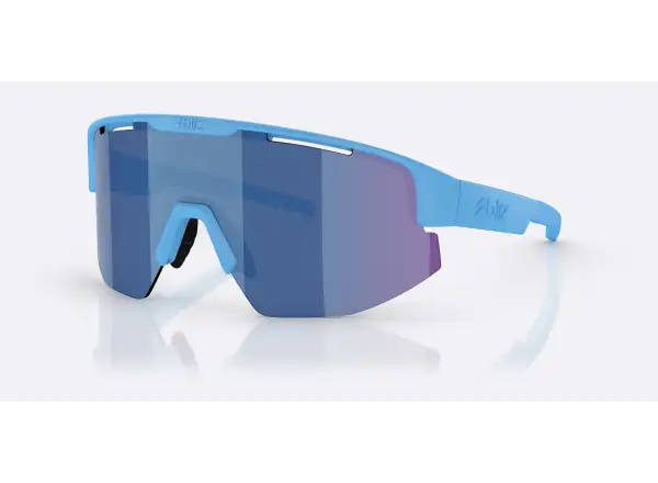 Bliz Matrix okulary przeciwsłoneczne Matte Blue/Grey Blue Multi