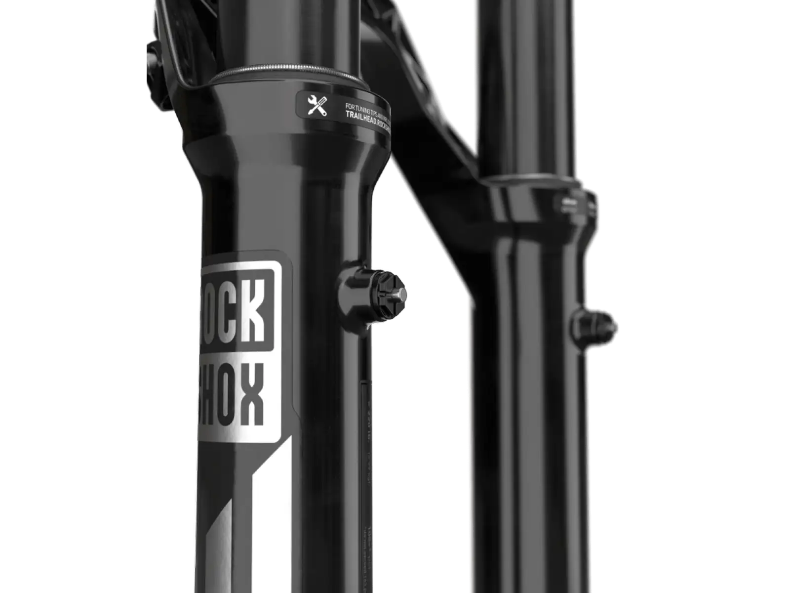 Rock Shox Pike Ultimate RC2 C1 29" amortyzowany widelec 44 mm Gloss Black