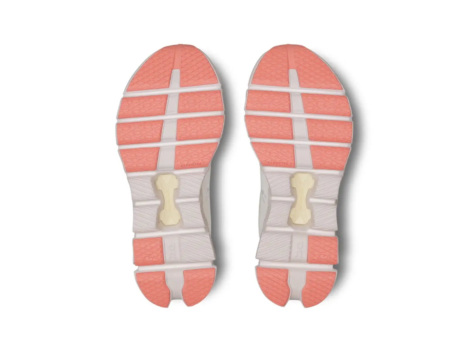 On Cloud X 4 damskie buty do biegania Ivory/Sand