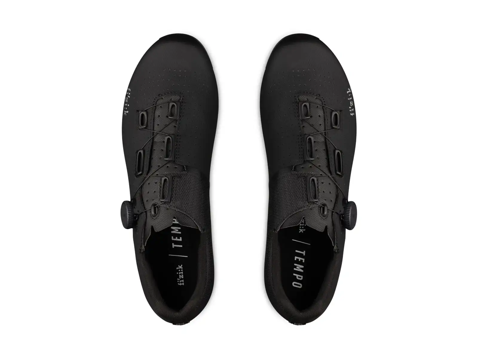 Fizik Tempo Decos Carbon szosowe męskie buty Black/Black