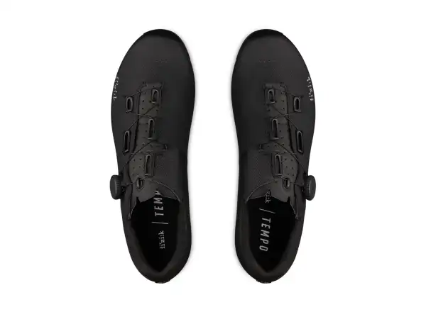 Fizik Tempo Decos Carbon szosowe męskie buty Black/Black
