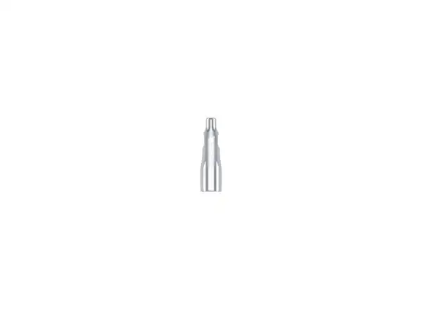 Lezyne CNC TLR nakrętka wentyla silver