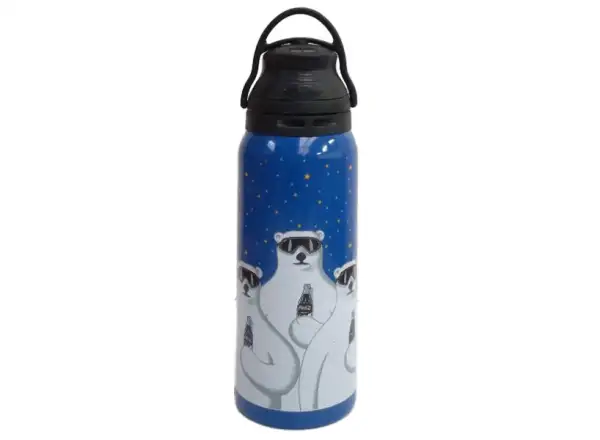 Elite Coki Alu polarny niedźwiedź butelka 650ml