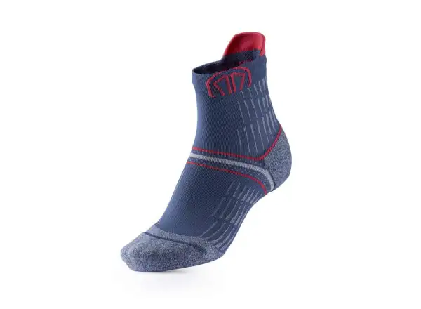 Sidas Run Anatomic Comfort damskie skarpetki Blue/Pink