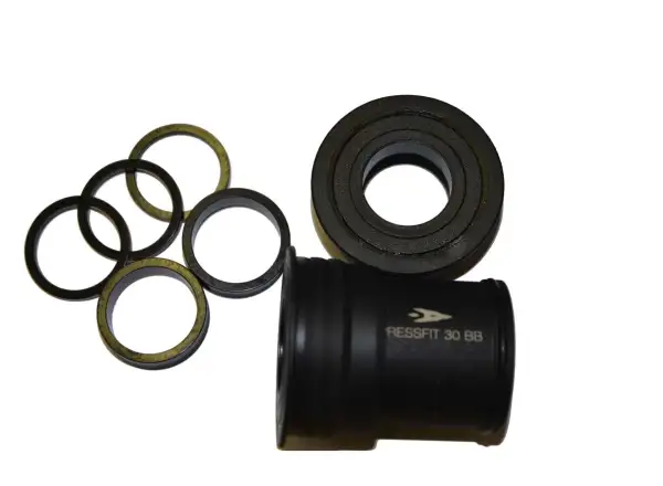 Aerozine PF30c24PLXc08 redukcyjny suport z PF30 na 24mm, łożyska ceramiczne