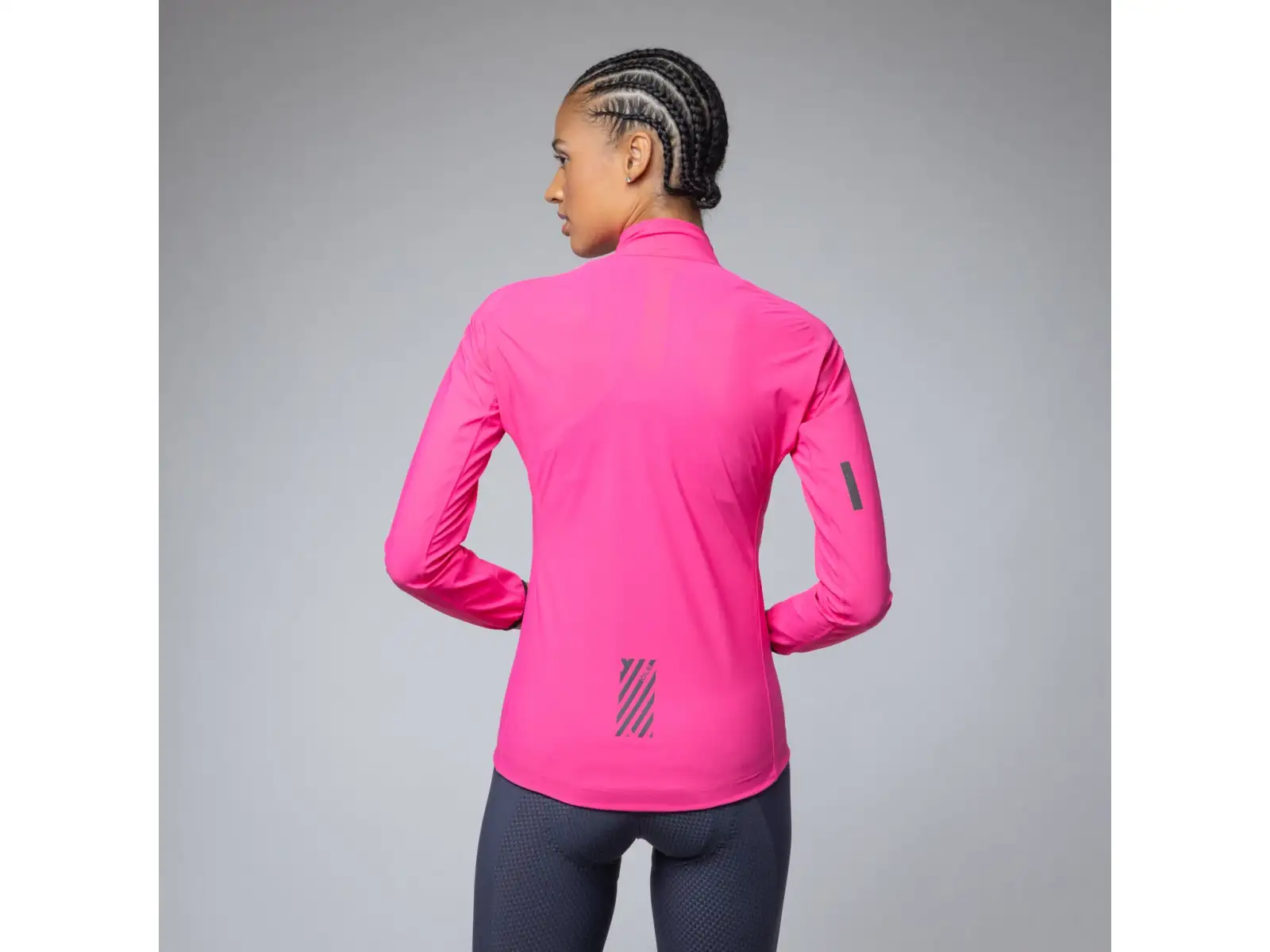 Alé Klimatik Guscio Racing 2.0 damska zimowa kurtka kolarska Fuchsia