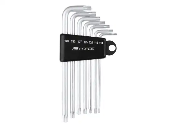 Force Profi zestaw 7 kluczy torx T10-T40