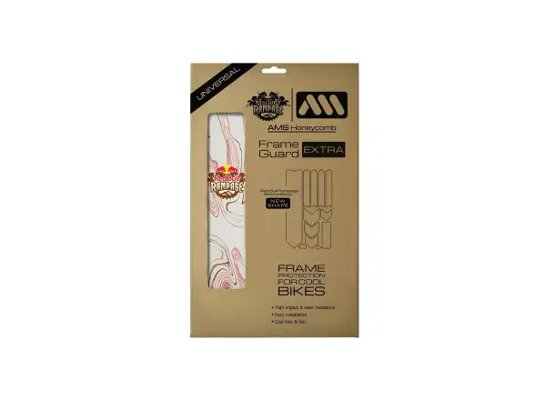 AMS Frame Guard Extra ochronne naklejki RedBull/Ridgeline/brown