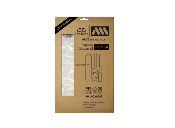 AMS Frame Guard Extra osłony ochronne na ramę RedBull/Hardline/White