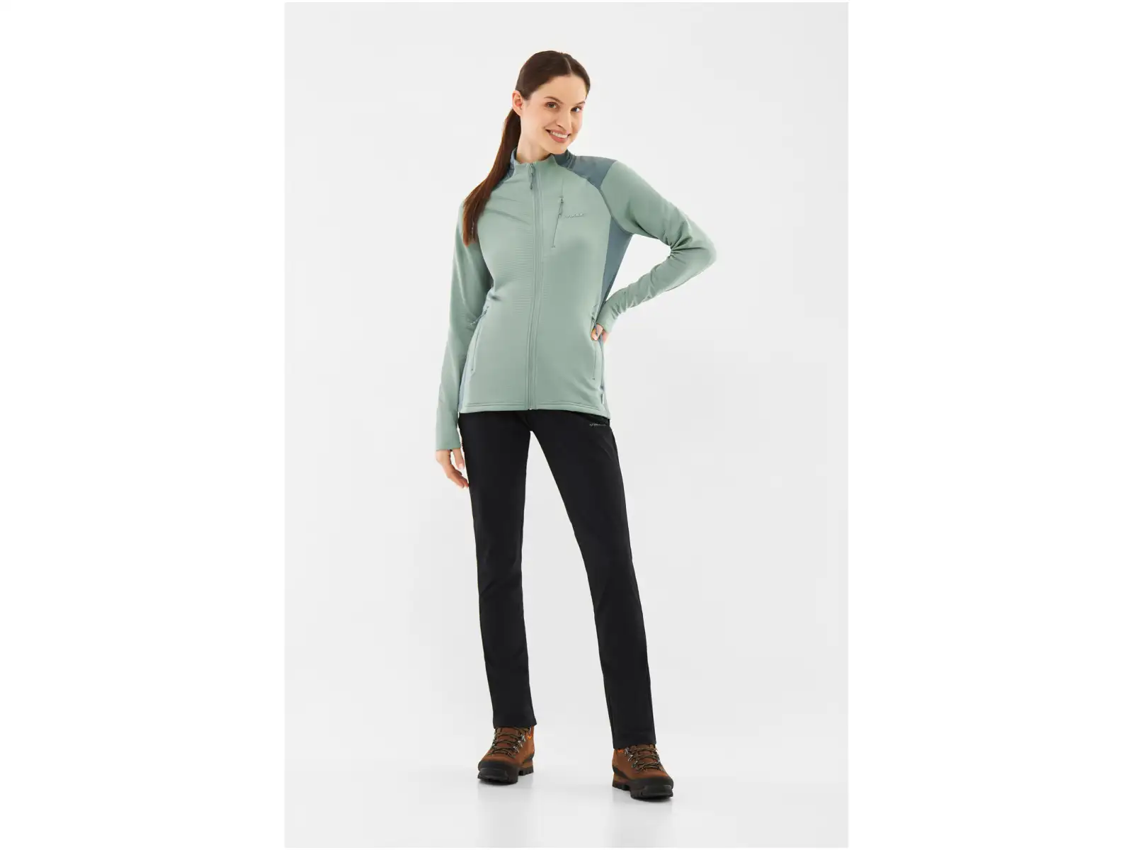 Viking Pro Line Birger damska bluza Green